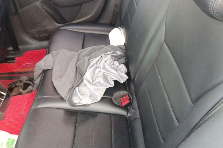 Used Skoda Octavia 2019 TSI230 DSG Comfort Edition Left Rear Seat