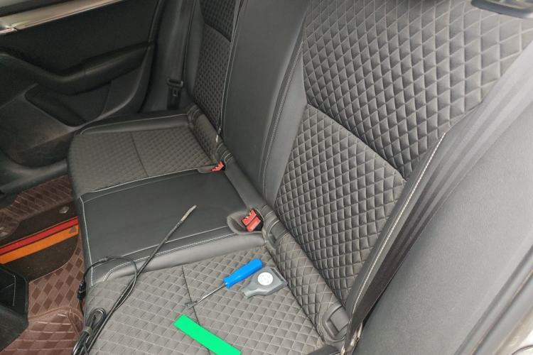 Used Skoda Octavia 2019 TSI230 DSG Luxury Edition Left Rear Seat