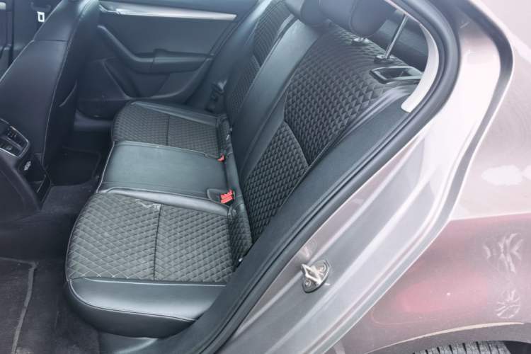 Used Skoda Octavia 2019 TSI230 DSG SmartDrive Luxury Edition China VI Left Rear Seat