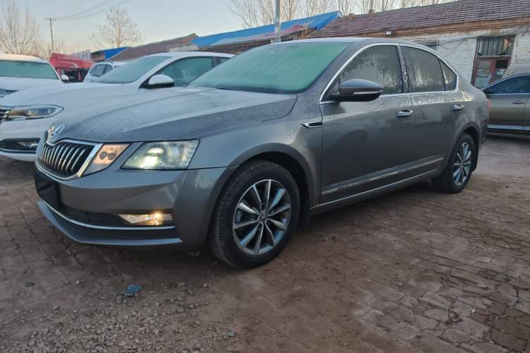 Used Skoda Octavia 2019 1.5L Automatic SmartDrive Comfort Edition China VI Standard Left Side
