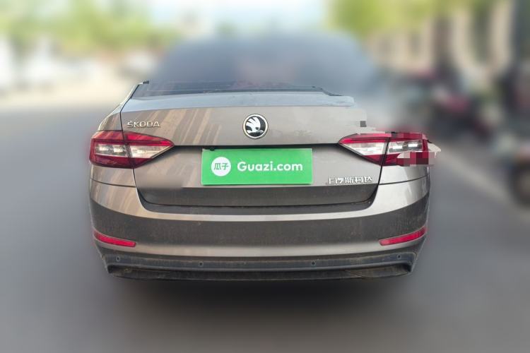 Used Skoda Octavia 2019 TSI230 DSG Comfort Edition Rear
