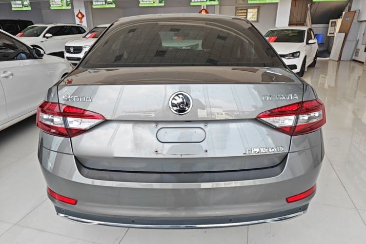 Used Skoda Octavia 2019 TSI230 DSG Luxury Edition Rear