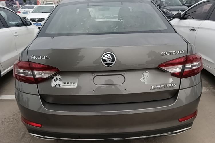 Used Skoda Octavia 2019 1.5L Automatic Luxury Edition Rear