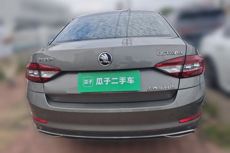 Used Skoda Octavia 2019 TSI230 DSG Luxury Edition Rear