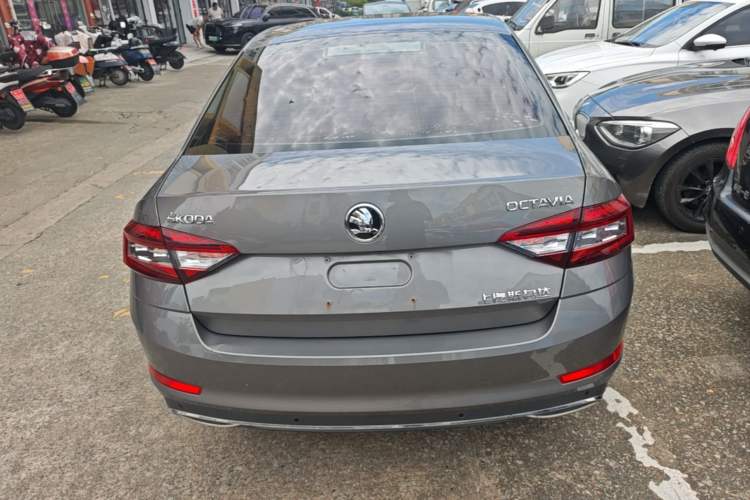 Used Skoda Octavia 2019 1.5L Automatic Smart Drive Luxury Edition China V Standard Rear