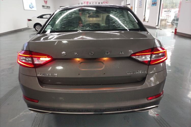 Used Skoda Octavia 2019 TSI230 DSG SmartDrive Luxury Edition China VI Rear