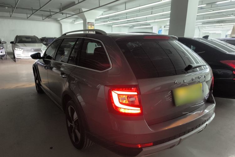 Used Skoda Octavia 2019 TSI280 DSG Flagship Wagon China VI Standard Rear Left 45 Deg