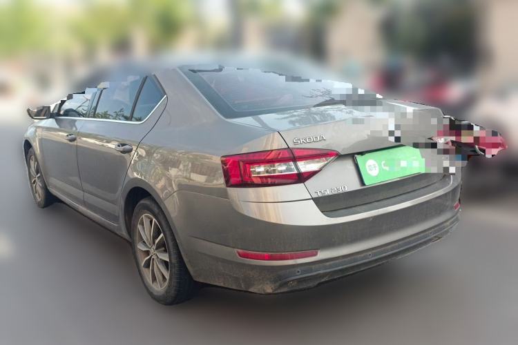 Used Skoda Octavia 2019 TSI230 DSG Comfort Edition Rear Left 45 Deg