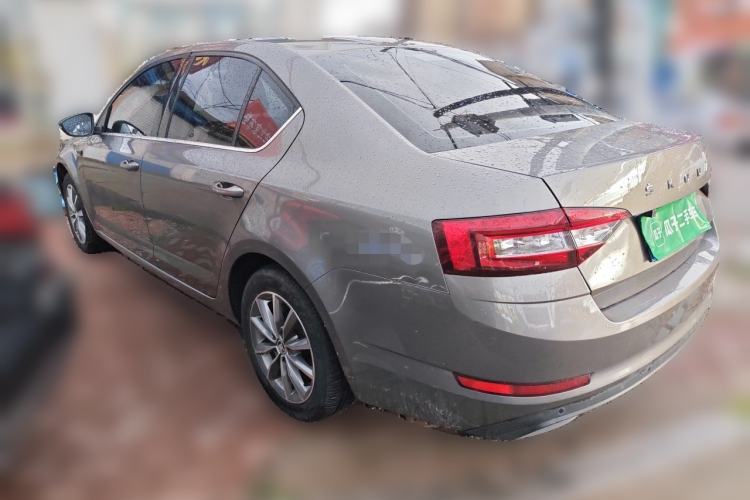Used Skoda Octavia 2019 1.5L Automatic SmartDrive Comfort Edition China VI Standard Rear Left 45 Deg