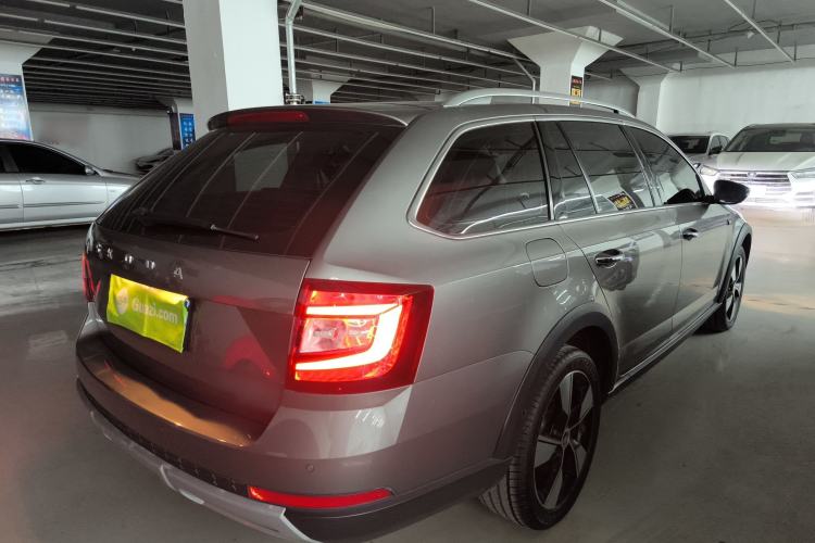 Used Skoda Octavia 2019 TSI280 DSG Flagship Wagon China VI Standard Rear Right 45 Deg
