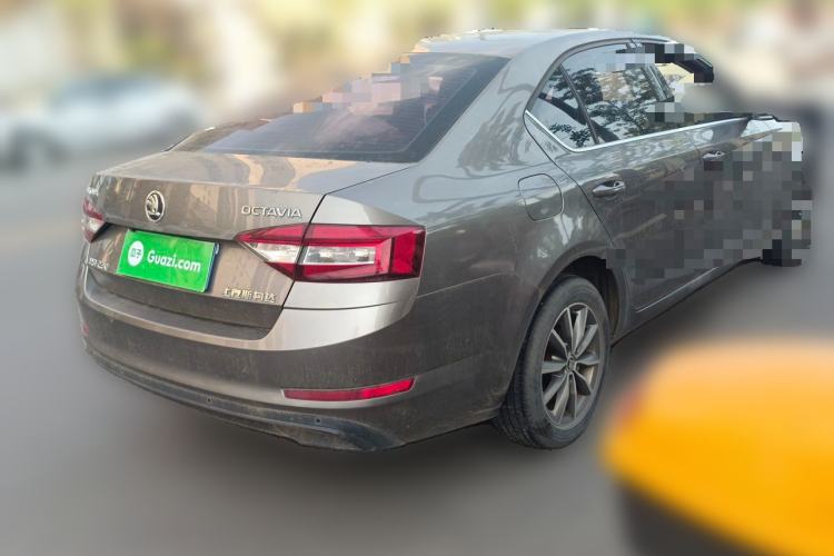 Used Skoda Octavia 2019 TSI230 DSG Comfort Edition Rear Right 45 Deg