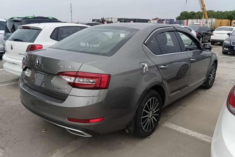 Used Skoda Octavia 2019 1.5L Automatic Luxury Edition Rear Right 45 Deg