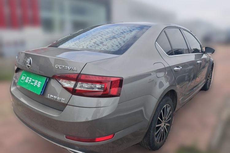 Used Skoda Octavia 2019 TSI230 DSG Luxury Edition Rear Right 45 Deg