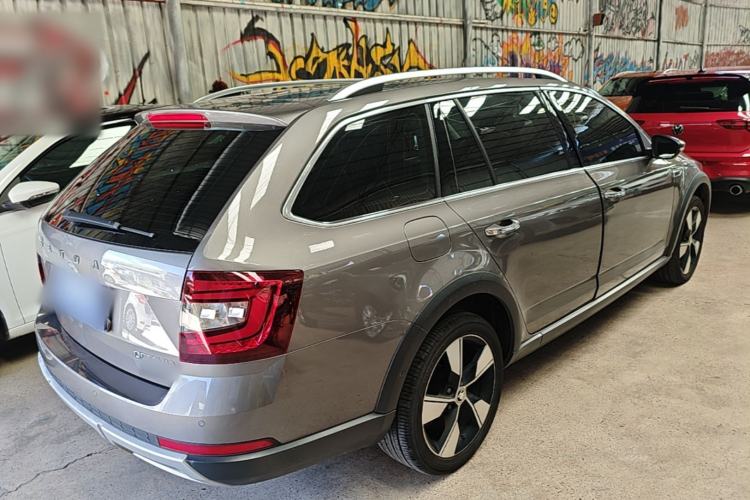 Used Skoda Octavia 2019 TSI280 DSG Flagship Wagon China VI Standard Rear Right 45 Deg