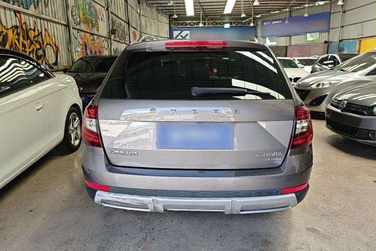 Used Skoda Octavia 2019 TSI280 DSG Flagship Wagon China VI Standard Rear