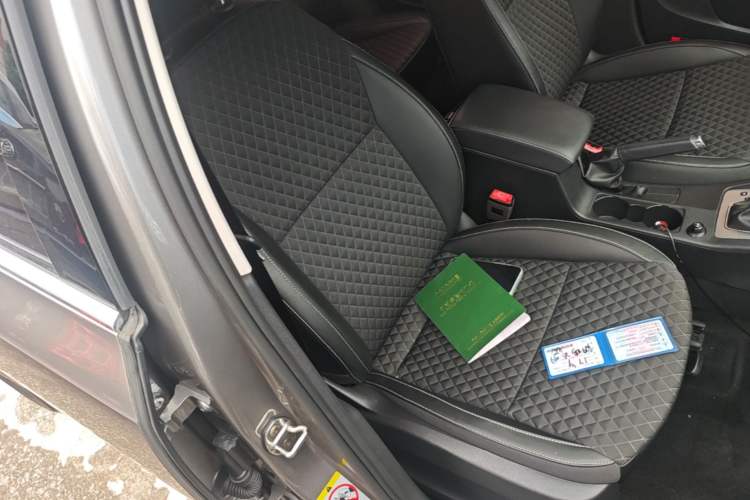 Used Skoda Octavia 2019 1.5L Automatic Smart Drive Luxury Edition China V Standard Right Front Seat