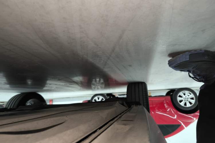 Used Skoda Octavia 2019 TSI280 DSG Flagship Wagon China VI Standard Right Side Sill