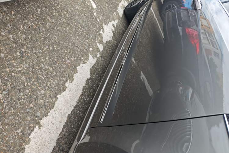 Used Skoda Octavia 2019 1.5L Automatic Smart Drive Luxury Edition China V Standard Right Side Sill