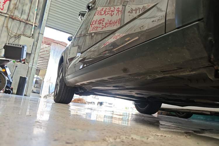 Used Skoda Octavia 2019 TSI280 DSG Flagship Wagon China VI Standard Right Side Sill