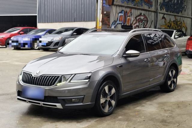 Used Skoda Octavia 2019 TSI280 DSG Flagship Wagon China VI Standard