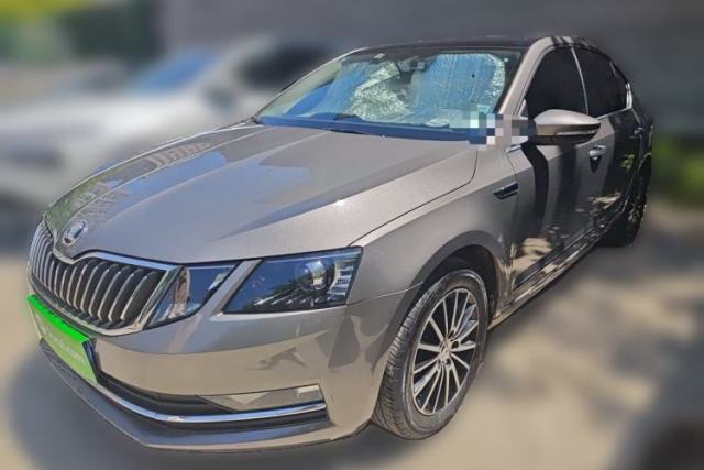 Used Skoda Octavia 2019 1.5L Automatic Smart Drive Luxury Edition China VI Standard