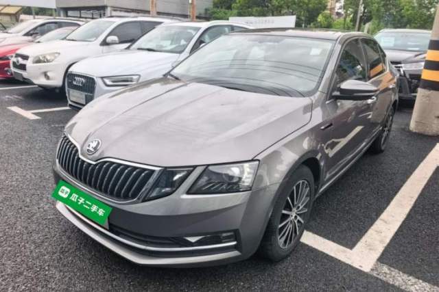 Used Skoda Octavia 2019 TSI230 DSG SmartDrive Luxury Edition China VI