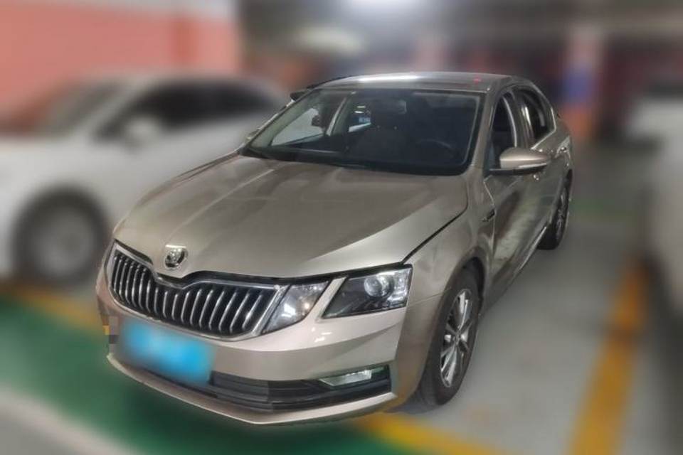 Skoda Octavia 2019