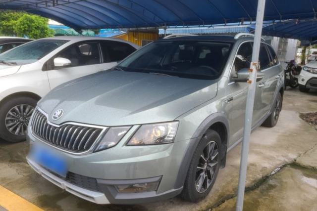 Used Skoda Octavia 2019 TSI230 DSG Luxury Edition Station Wagon China V Standard