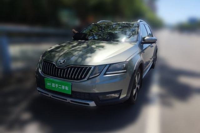 Used Skoda Octavia 2019 TSI280 DSG Luxury Edition Station Wagon China V Standard