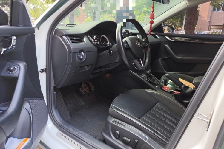 Used Skoda Octavia 2019 TSI280 DSG Smart Drive Flagship Edition China VI Driver Seat