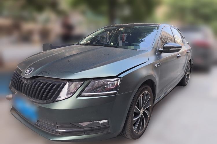 Used Skoda Octavia 2019 TSI280 DSG Smart Drive Flagship Edition China VI Guazi used car, China used car export, Used car for sale, Used  cars, Cheapest cars for sale