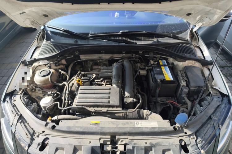 Used Skoda Octavia 2019 TSI280 DSG Smart Drive Flagship Edition China VI Engine Bay