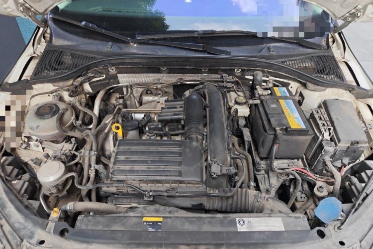 Used Skoda Octavia 2019 TSI280 DSG Smart Drive Flagship Edition China VI Engine Bay