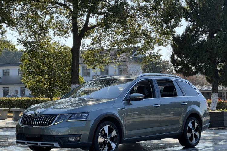 Used Skoda Octavia 2019 TSI280 DSG Flagship Wagon China VI Standard Exterior 5