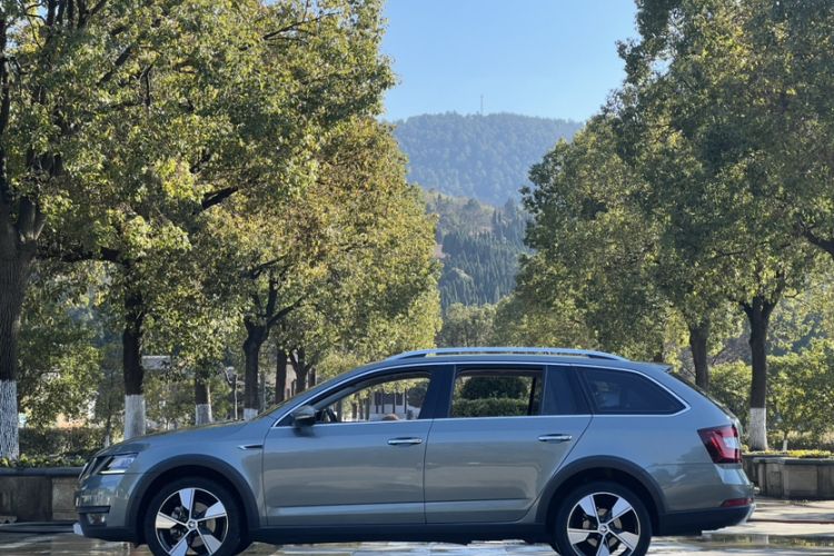 Used Skoda Octavia 2019 TSI280 DSG Flagship Wagon China VI Standard Exterior 7