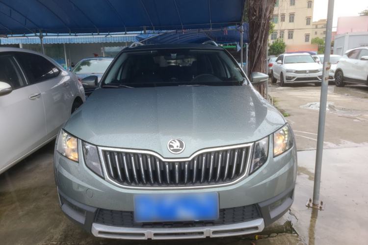 Used Skoda Octavia 2019 TSI230 DSG Luxury Edition Station Wagon China V Standard Front