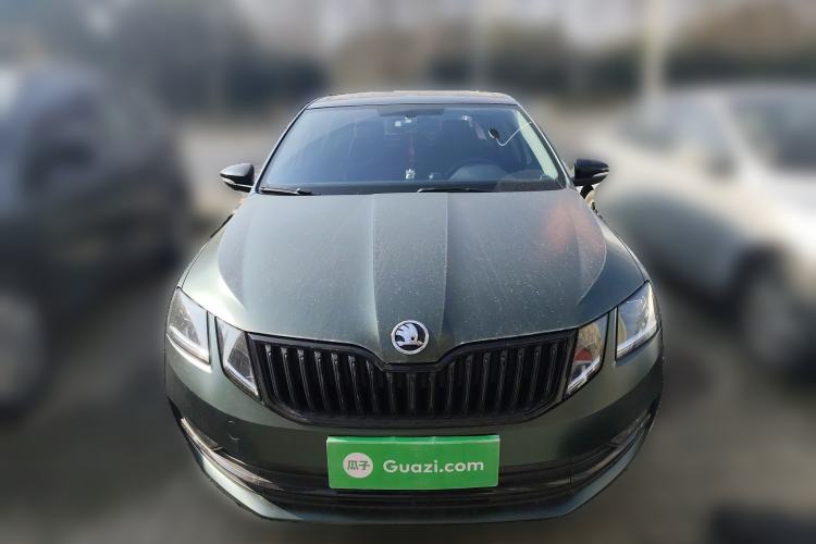 Used Skoda Octavia 2019 TSI280 DSG Smart Drive Flagship Edition China VI Front