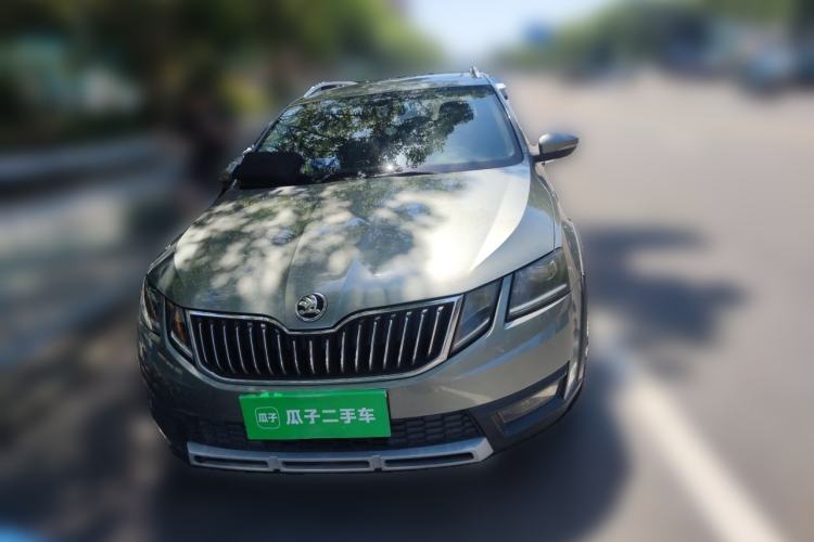 Used Skoda Octavia 2019 TSI280 DSG Luxury Edition Station Wagon China V Standard Front
