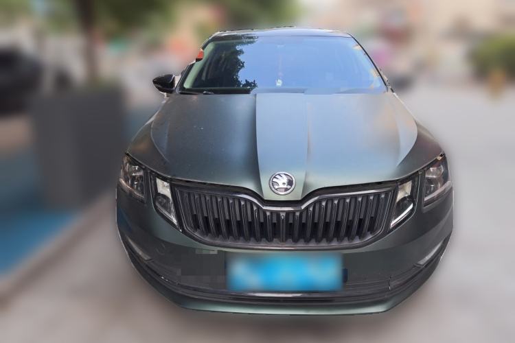Used Skoda Octavia 2019 TSI280 DSG Smart Drive Flagship Edition China VI Front