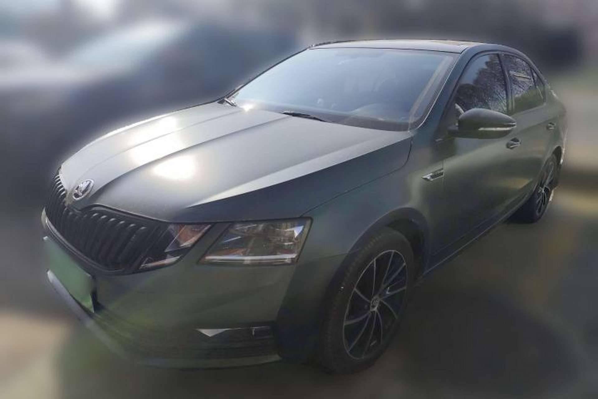 Used Skoda Octavia 2019 TSI280 DSG Smart Drive Flagship Edition China VI Front Left 45 Deg