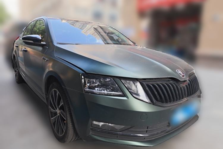 Used Skoda Octavia 2019 TSI280 DSG Smart Drive Flagship Edition China VI Front Right 45 Deg