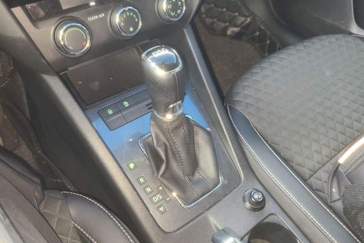 Used Skoda Octavia 2019 TSI230 DSG Luxury Edition Station Wagon China V Standard Gear Lever