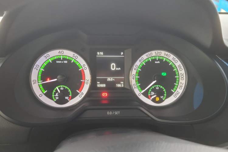Used Skoda Octavia 2019 TSI230 DSG Luxury Edition Station Wagon China V Standard Instrument Cluster