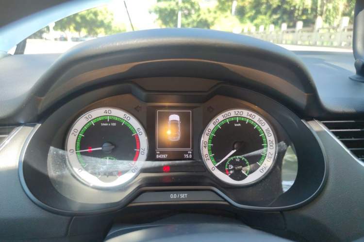 Used Skoda Octavia 2019 TSI280 DSG Luxury Edition Station Wagon China V Standard Instrument Cluster
