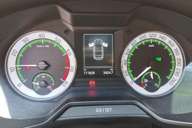 Used Skoda Octavia 2019 TSI280 DSG Smart Drive Flagship Edition China VI Instrument Cluster