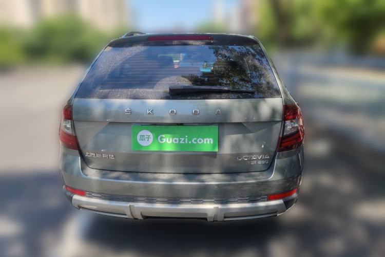 Used Skoda Octavia 2019 TSI280 DSG Luxury Edition Station Wagon China V Standard Rear