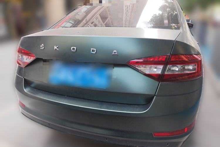 Used Skoda Octavia 2019 TSI280 DSG Smart Drive Flagship Edition China VI Rear