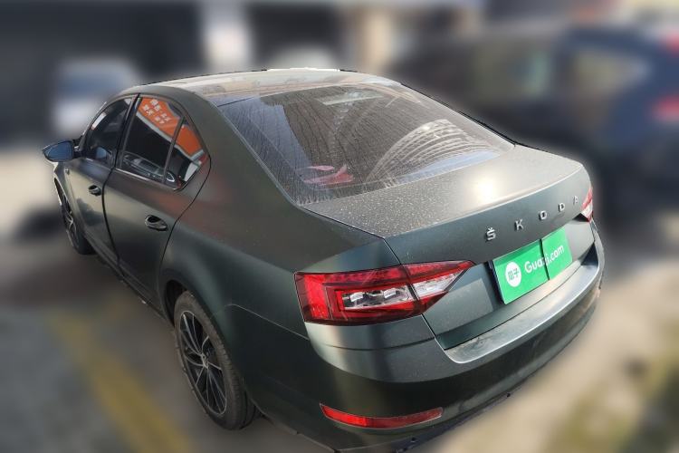 Used Skoda Octavia 2019 TSI280 DSG Smart Drive Flagship Edition China VI Rear Left 45 Deg