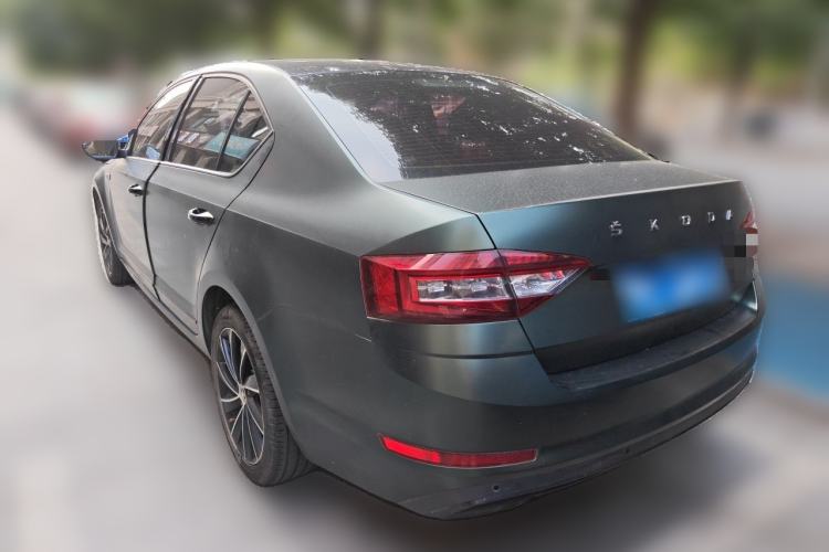 Used Skoda Octavia 2019 TSI280 DSG Smart Drive Flagship Edition China VI Rear Left 45 Deg