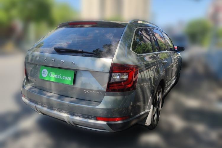 Used Skoda Octavia 2019 TSI280 DSG Luxury Edition Station Wagon China V Standard Rear Right 45 Deg